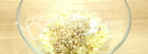 фаршированные яйца на праздничный стол. Шаг 6