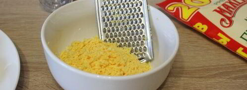 фаршированные яйца с паштетом из индейки. Шаг 4