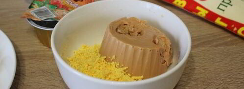 фаршированные яйца с паштетом из индейки. Шаг 5