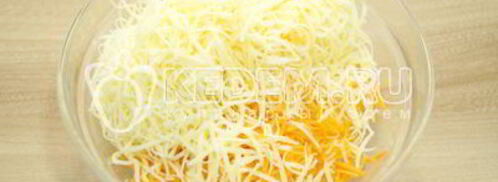 фаршированные яйца с сыром. Шаг 4