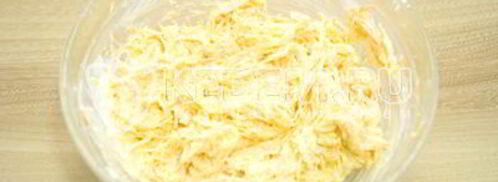 фаршированные яйца с сыром. Шаг 6