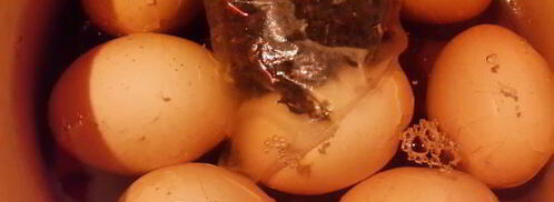 фаршированные яйца с тунцом. Шаг 4