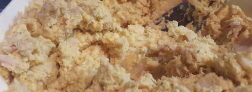 фаршированные яйца с тунцом. Шаг 8