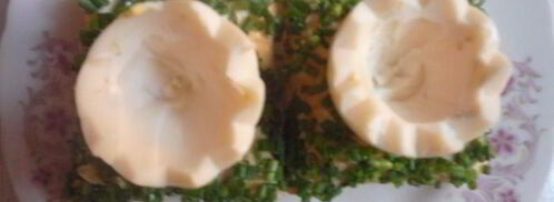 фаршированные яйца цыплята. Шаг 8