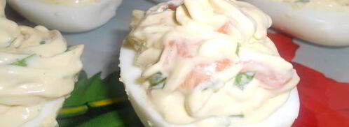 яйца фаршированные дьявольские. Шаг 8