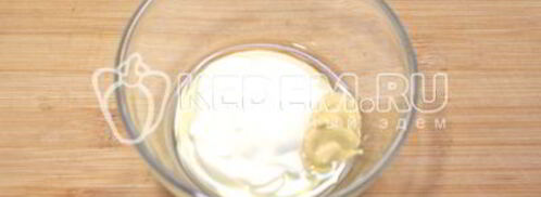 яйца фаршированные икрой. Шаг 6