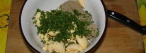 яйца, фаршированные паштетом. Шаг 5