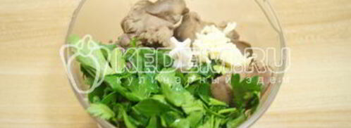 яйца фаршированные печенью. Шаг 5