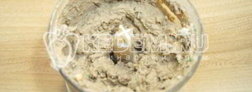 яйца фаршированные печенью. Шаг 7