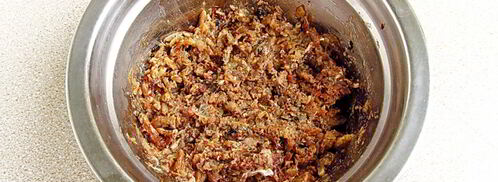 яйца, фаршированные шпротами. Шаг 4