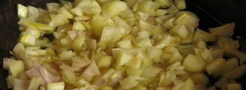 яйца фаршированные в цветном желе. Шаг 3