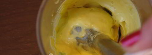 яйца фаршированные в цветном желе. Шаг 18