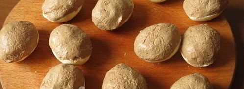 яйца фаршированные в цветном желе. Шаг 10