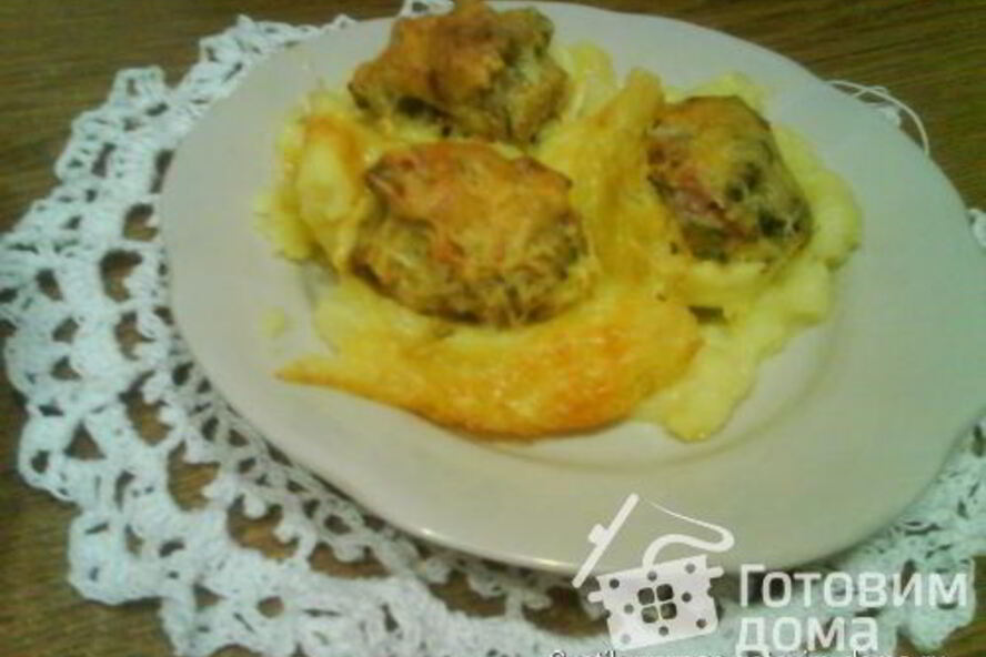 Рецепт яиц фаршированных ветчиной