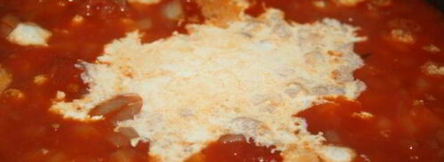 горячая закуска из мидий. Шаг 4