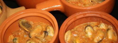 горячая закуска из мидий. Шаг 7