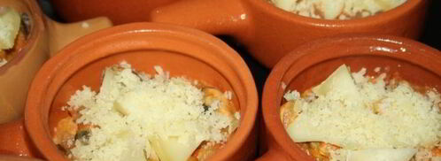 горячая закуска из мидий. Шаг 8