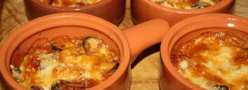 горячая закуска из мидий. Шаг 9