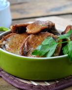 Говяжий язык в кляре