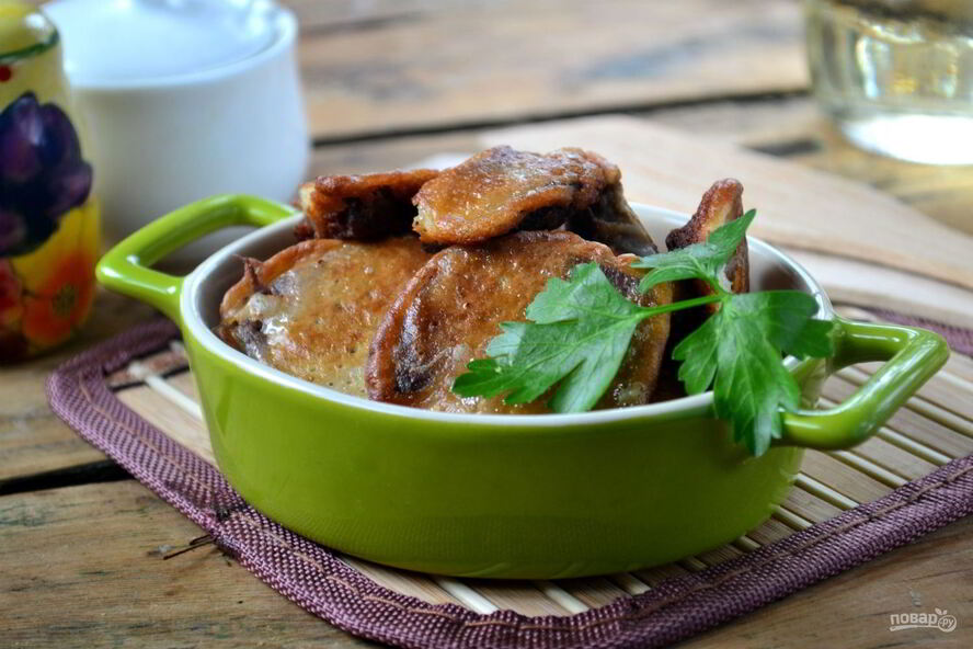 Рецепт говяжьего языка в кляре