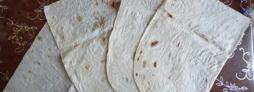 армянские гренки из лаваша. Шаг 7