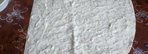 армянские гренки из лаваша. Шаг 8