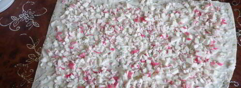 армянские гренки из лаваша. Шаг 9