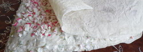 армянские гренки из лаваша. Шаг 10