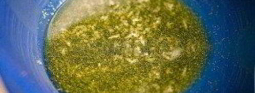 чесночные гренки в духовке к пиву. Шаг 3