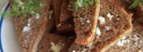 чесночные гренки в духовке. Шаг 5