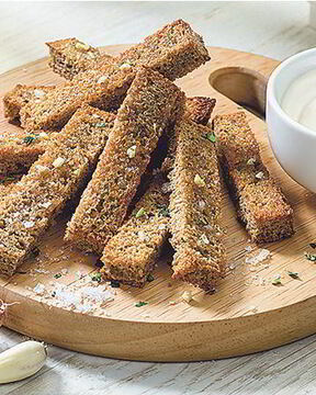 Чесночные гренки