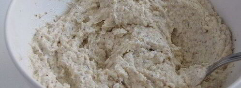 десертные гренки с грушей и амаретто. Шаг 4