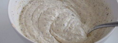 десертные гренки с грушей и амаретто. Шаг 5