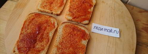 горячие мини-гренки. Шаг 3