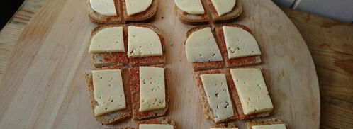 горячие мини-гренки. Шаг 5