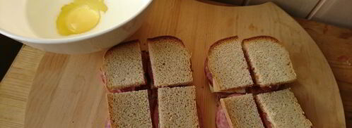 горячие мини-гренки. Шаг 7