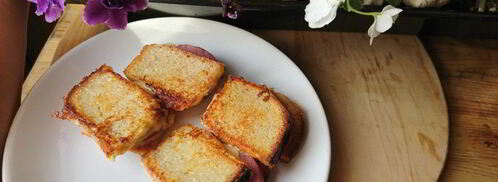 горячие мини-гренки. Шаг 9