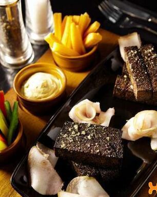 Гренки чесночные