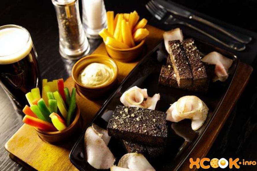 Рецепт гренков чесночных