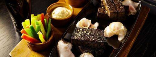 гренки чесночные. Шаг 7