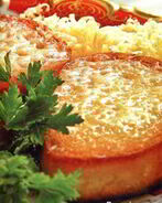 Гренки для бульона