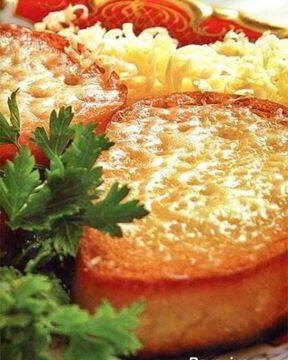 Гренки для бульона