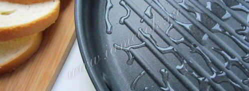 гренки из батона с яйцом и молоком. Шаг 5