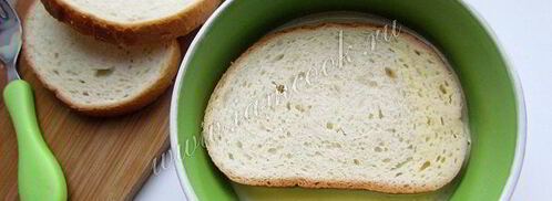 гренки из батона с яйцом и молоком. Шаг 6