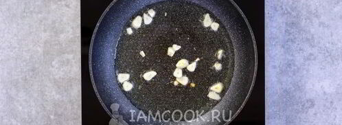 гренки из бородинского хлеба с чесноком. Шаг 9