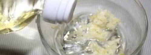 гренки из черного хлеба с сыром и чесноком. Шаг 4