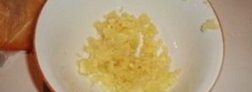 гренки из черного хлеба с сыром. Шаг 4