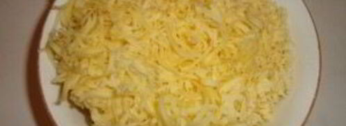 гренки из черного хлеба с сыром. Шаг 5