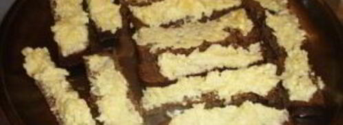 гренки из черного хлеба с сыром. Шаг 9