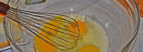 гренки из хлеба в вафельнице. Шаг 3